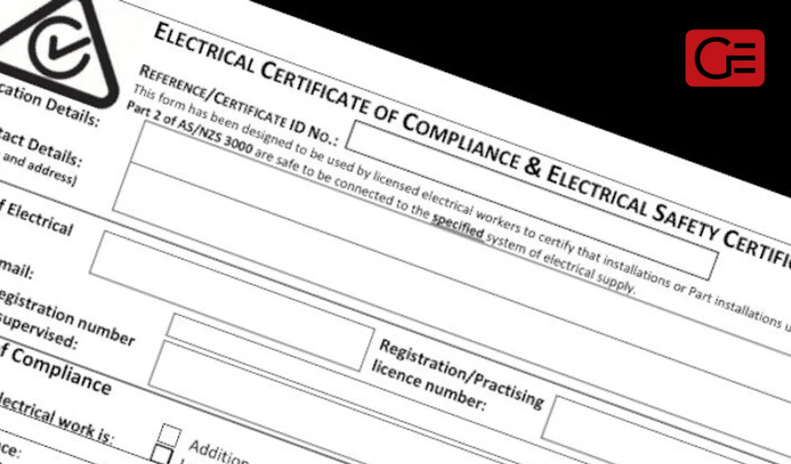 What Is an Electrical Certificate of Compliance?